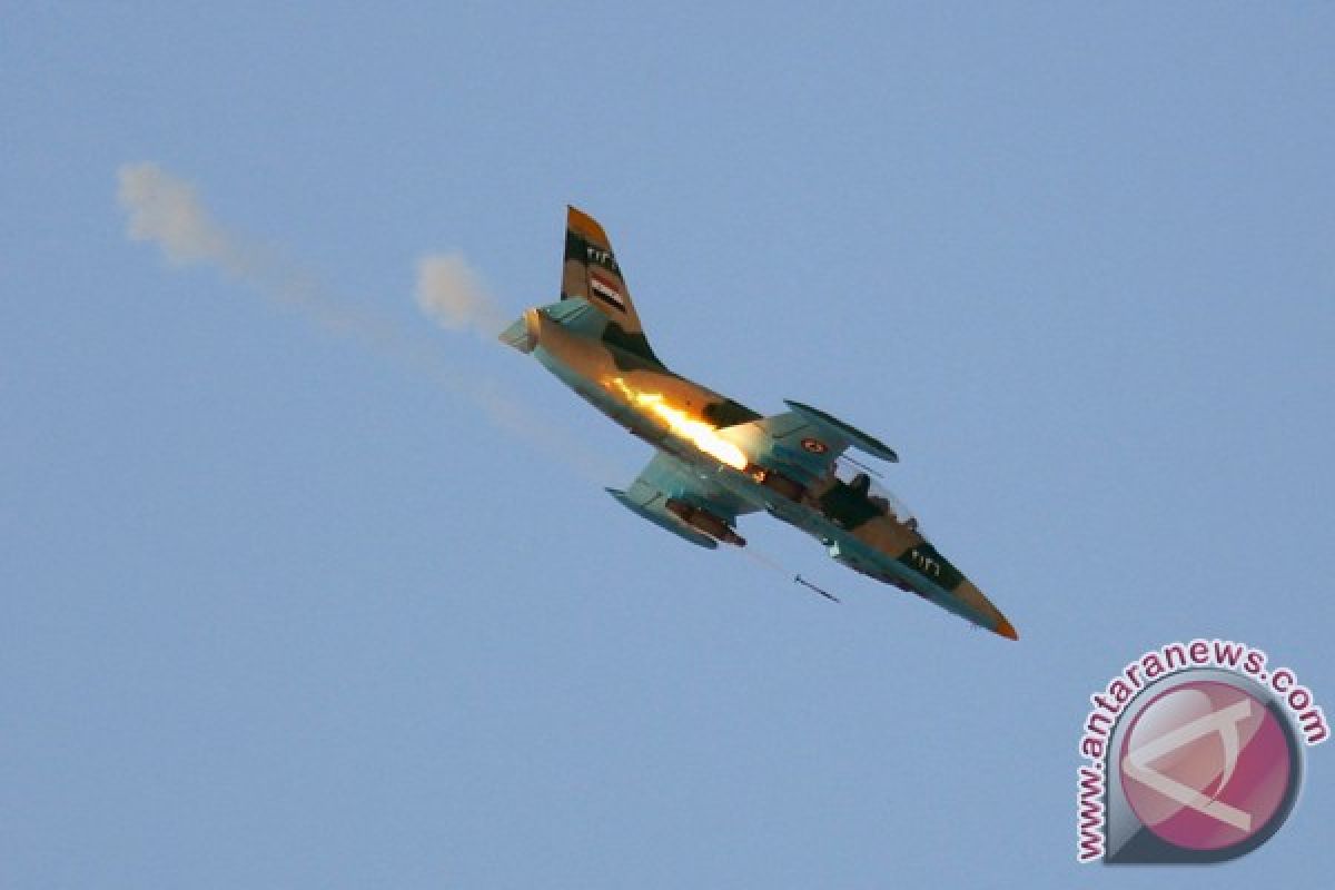 Pejuang IS jatuhkan pesawat tempur Suriah