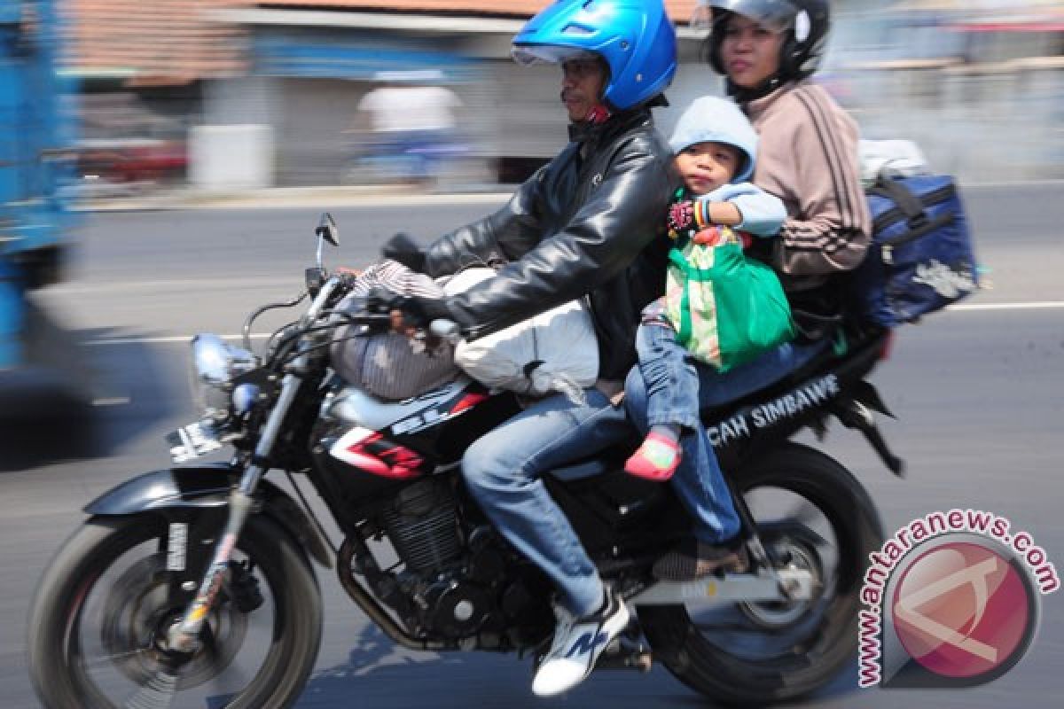 Jakara residents asked not to ride motorbikes for Lebaran exodus