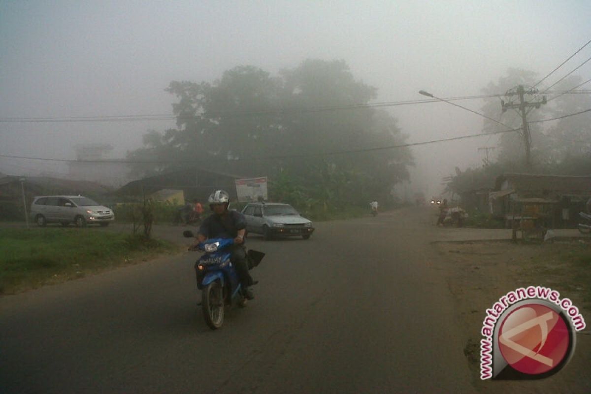 ISPU  Kota Pontianak Kategori Sangat Tidak Sehat 