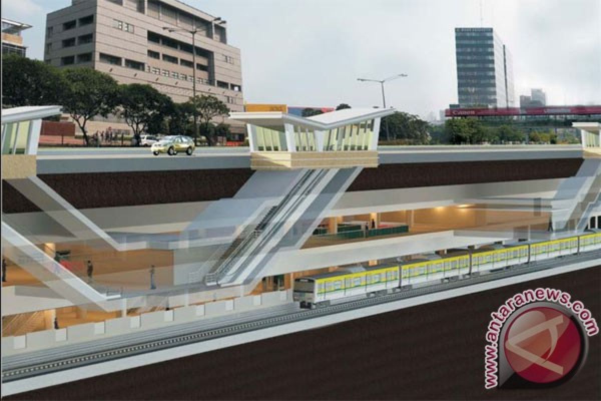 MRT Jakarta teken kontrak pengerjaan konstruksi fisik