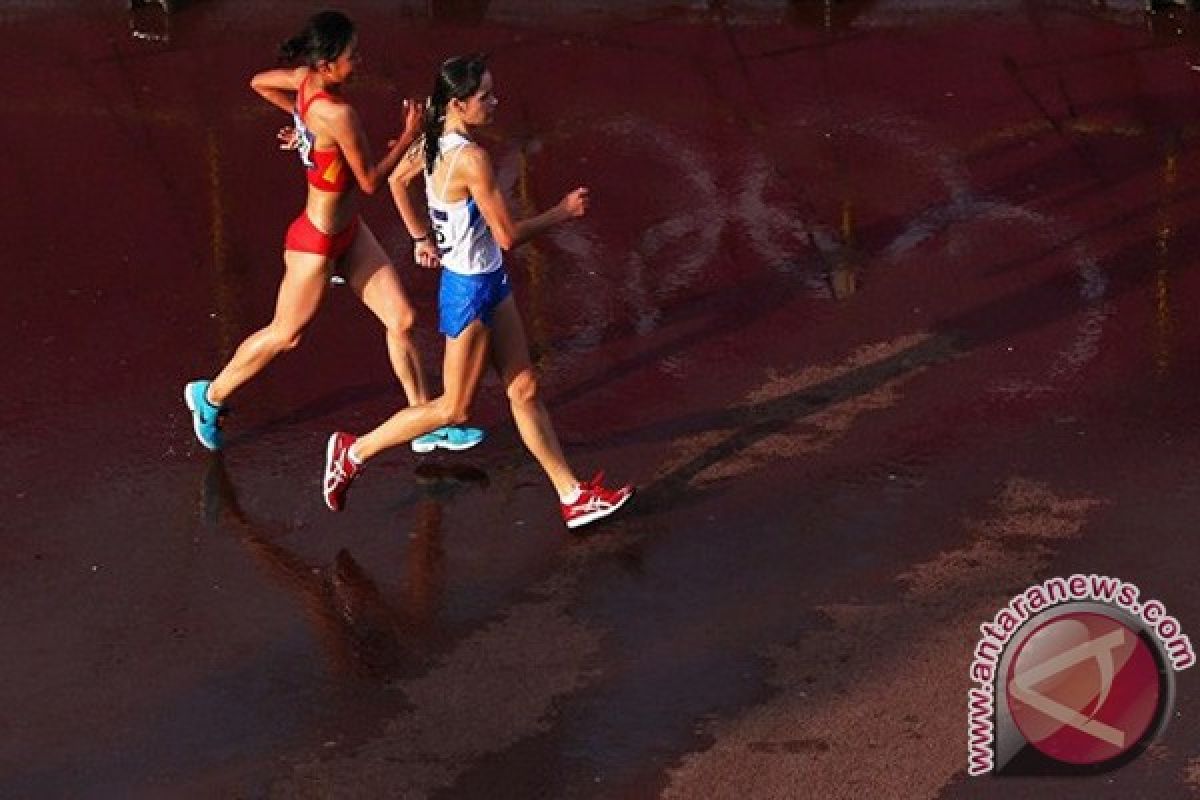 Medali emas Olimpiade 2012 atlet jalan cepat Rusia dicabut setelah terbukti doping