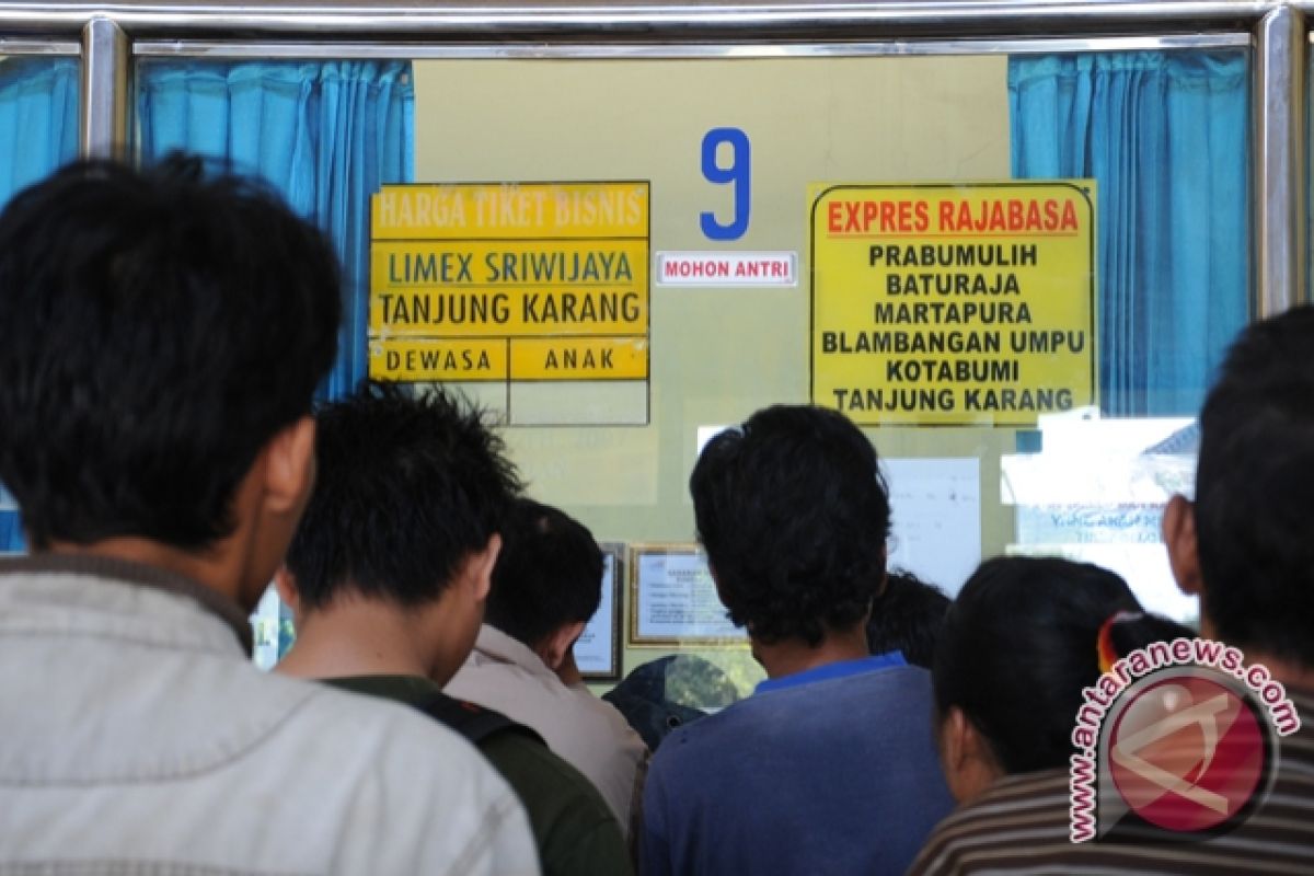 Tiket kereta api Lubuklinggau-Palembang habis terjual