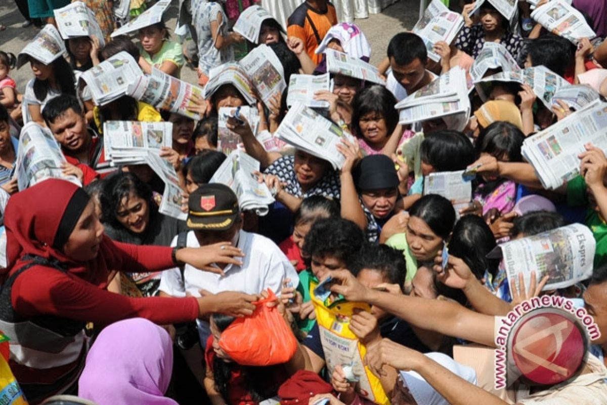 Sosiolog: Hindari pemberian bantuan dengan menghadirkan massa