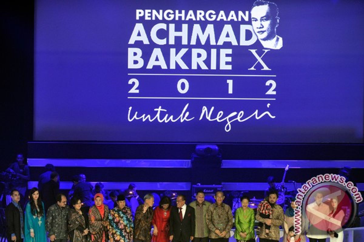 Penghargaan Achmad Bakrie hadir kembali dengan lima kategori