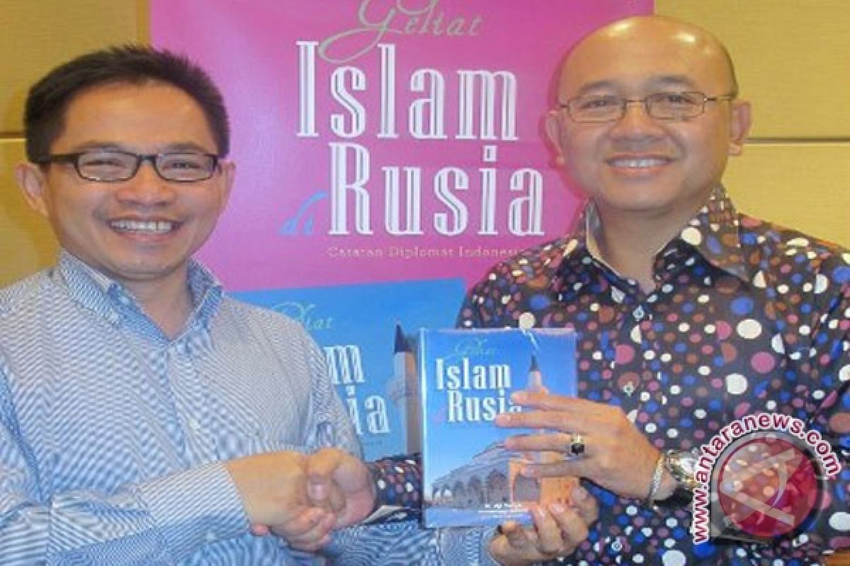 Diplomat luncurkan buku dinamika muslim rusia