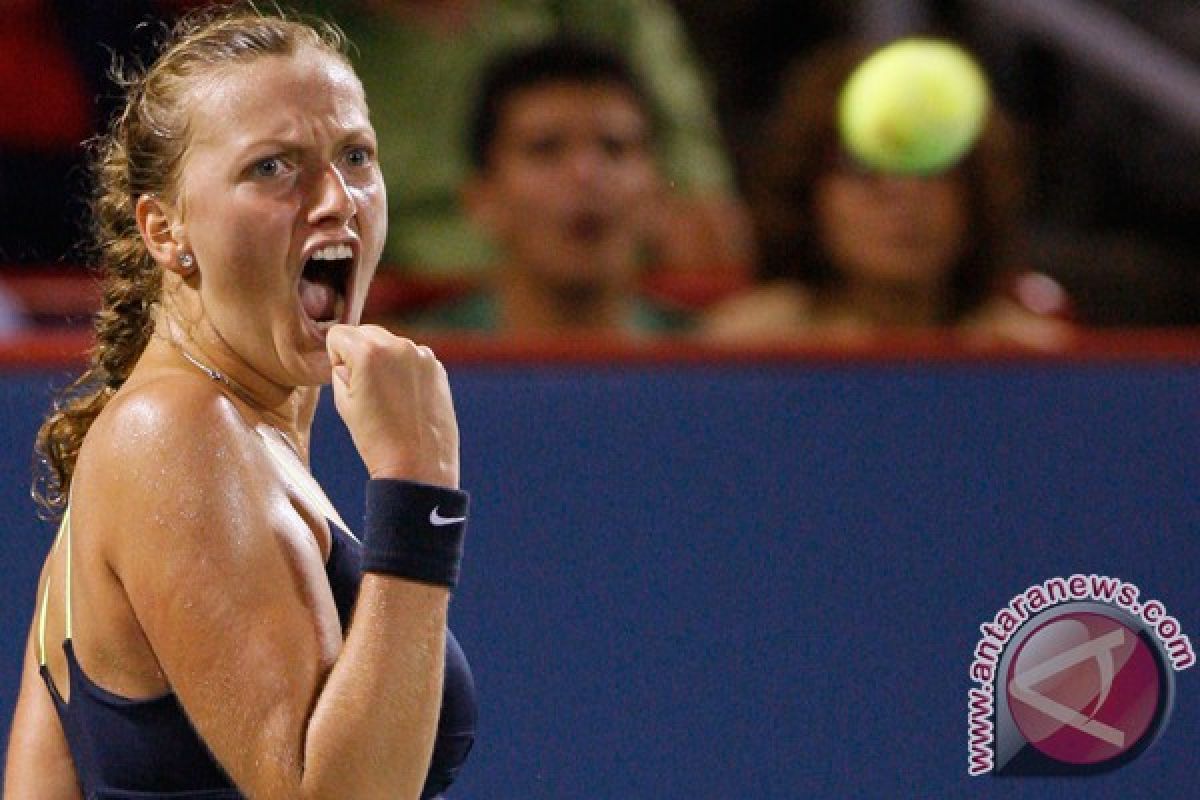 Kvitova pimpin Ceko di Piala Fed lawan Italia