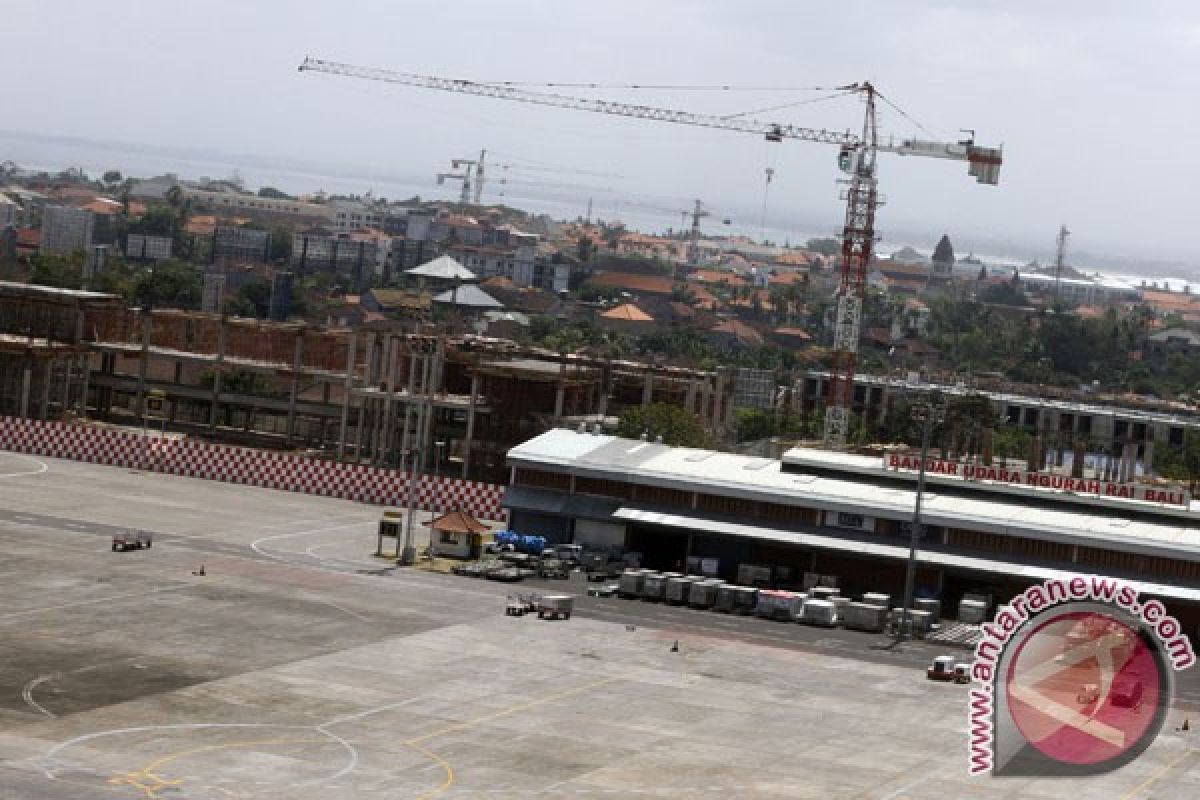 Terminal kedatangan internasional Ngurah Rai dipindah