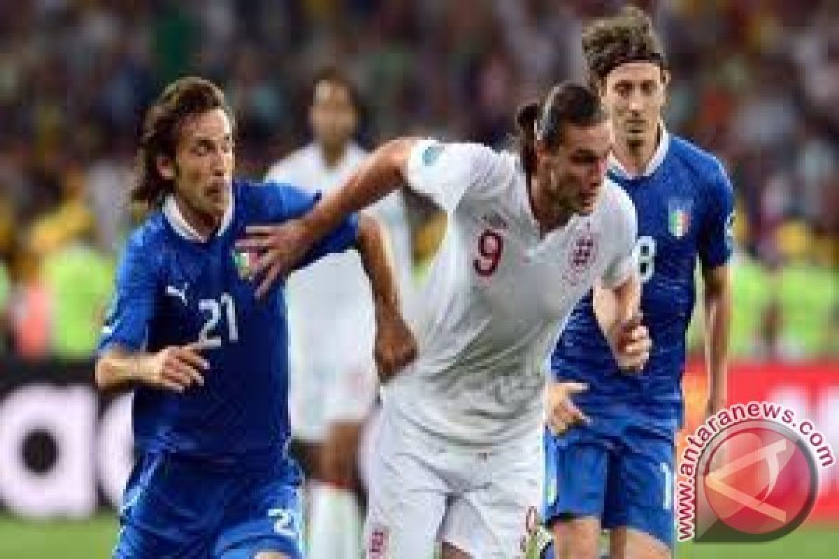 Jadwal laga Inggris vs Italia dimajukan