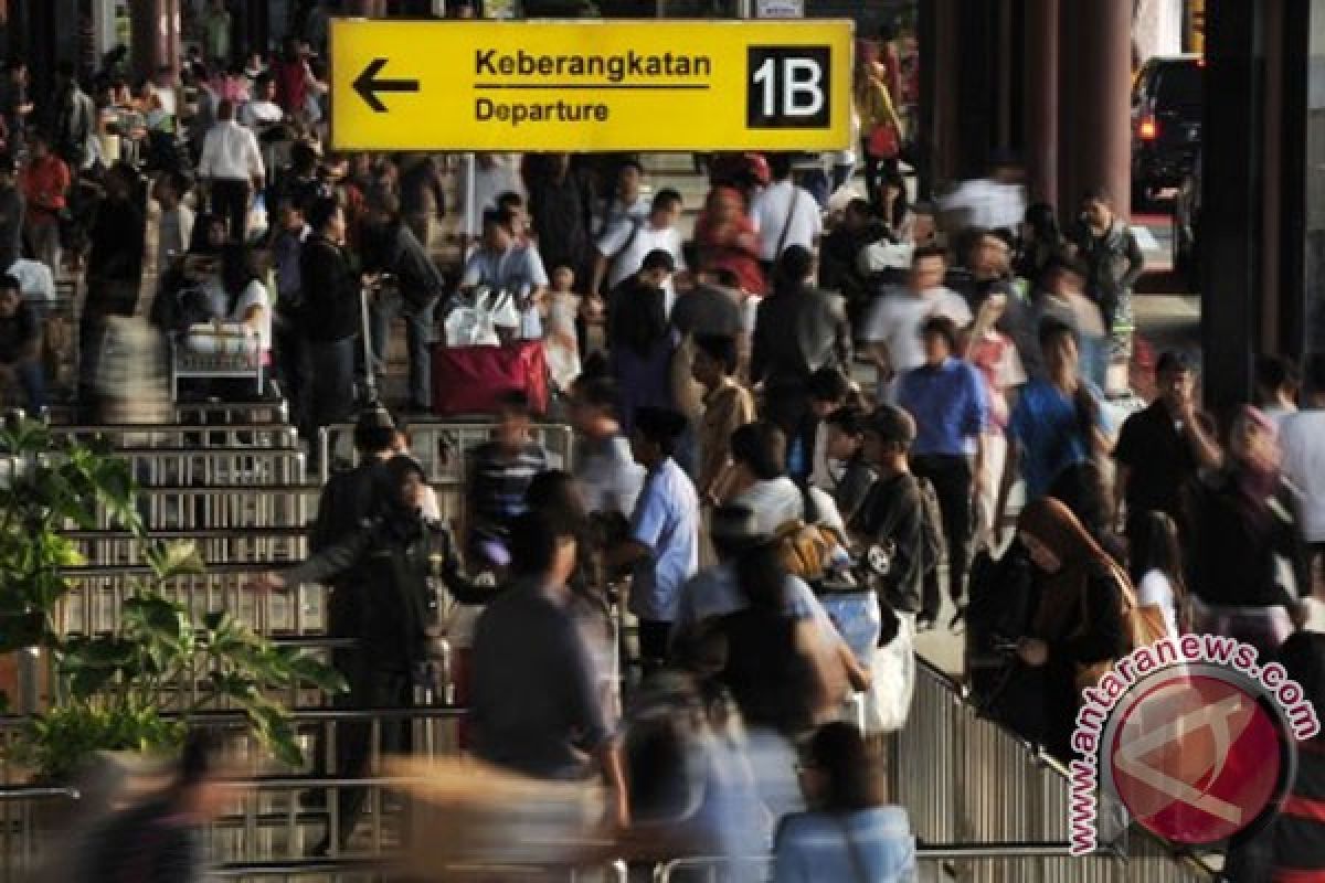 Peningkatan penumpang Bandara Supadio capai 17 persen