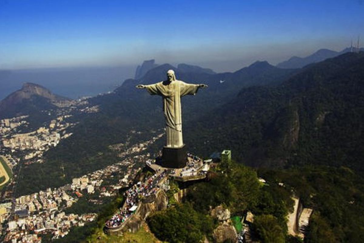 Patung Cristo Redentor, ikon kota Rio