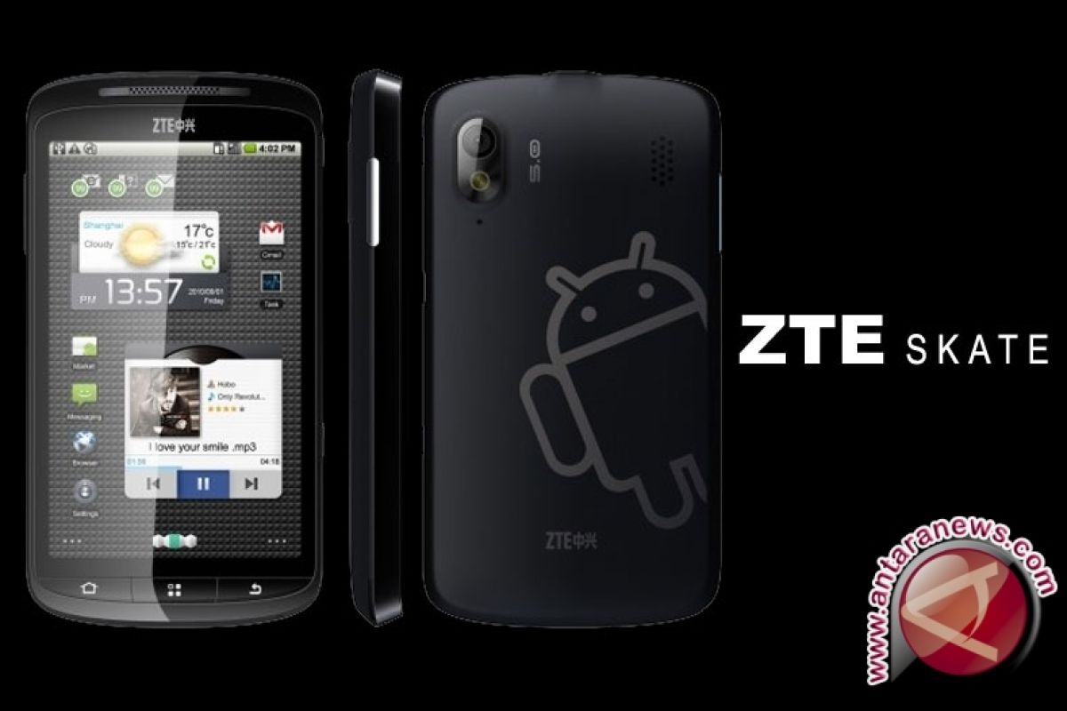 ZTE Corporation Meluncurkan Smartphone Pertamanya 'Skate'
