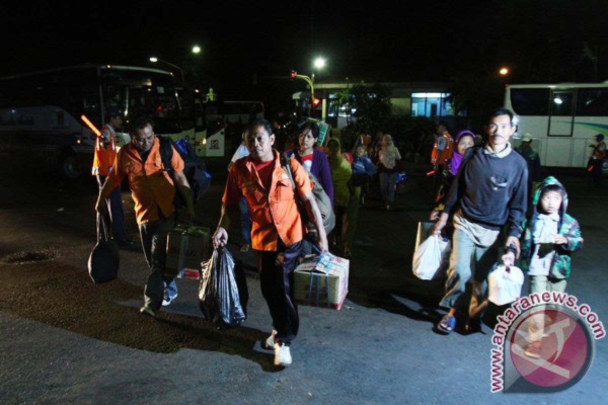 Over 2,600 holiday travelers arrive at Kalideres terminal