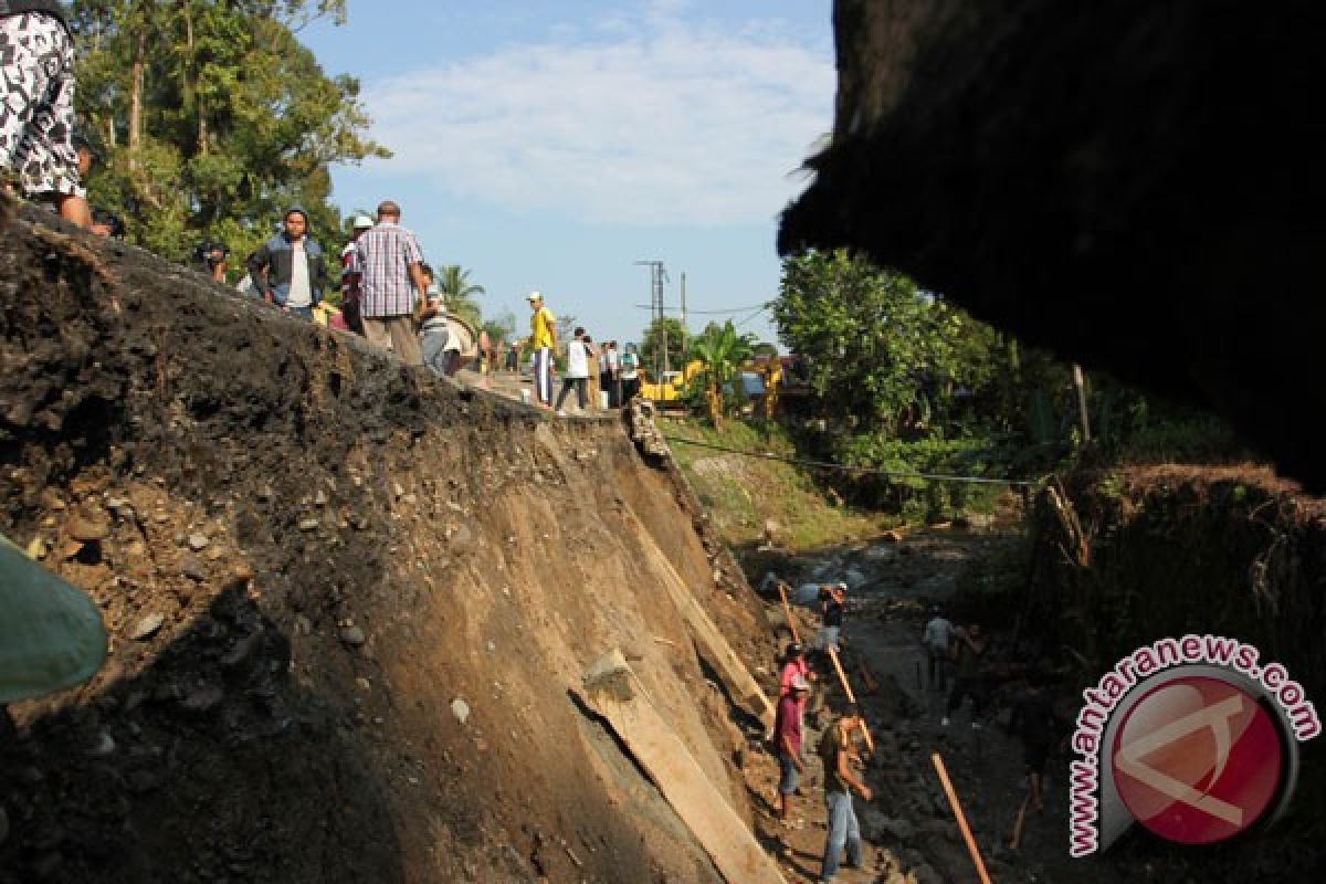 Pemkab Bungo Jambi identifikasi 26 lokasi longsor