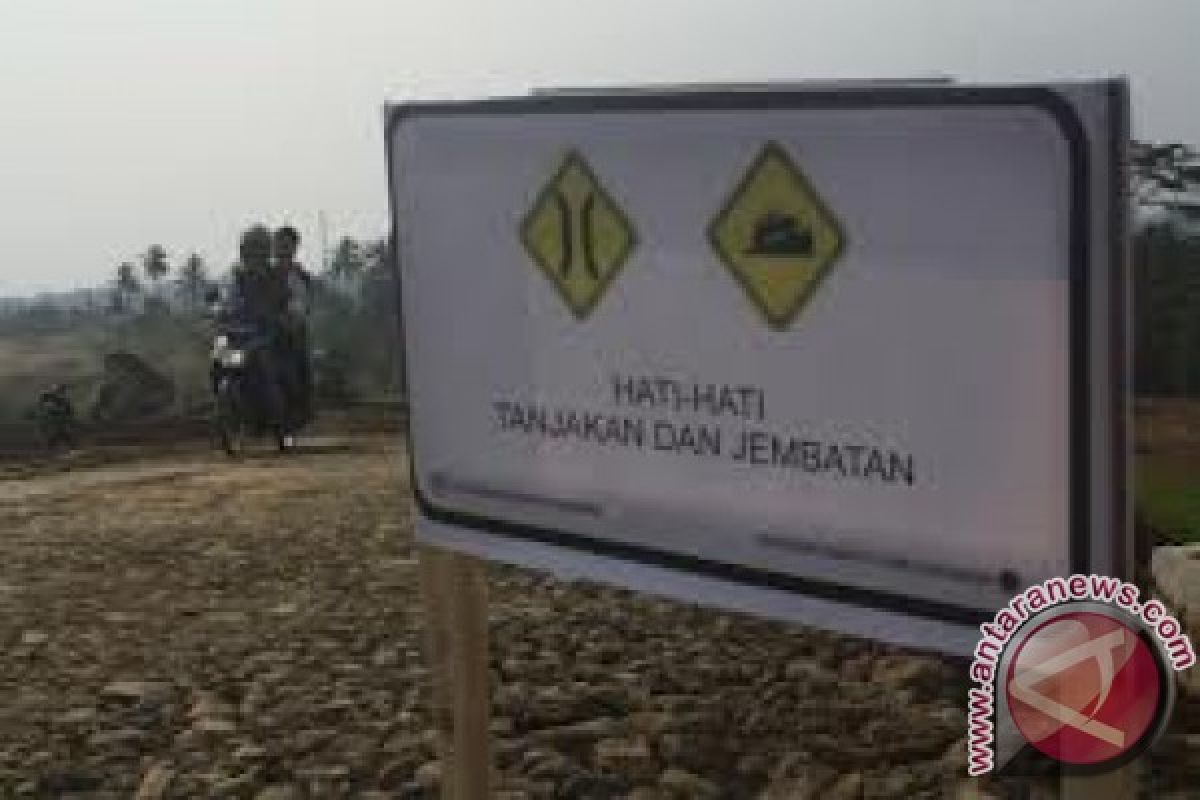 Jalur lingkar selatan Sukabumi sepi kendaraan