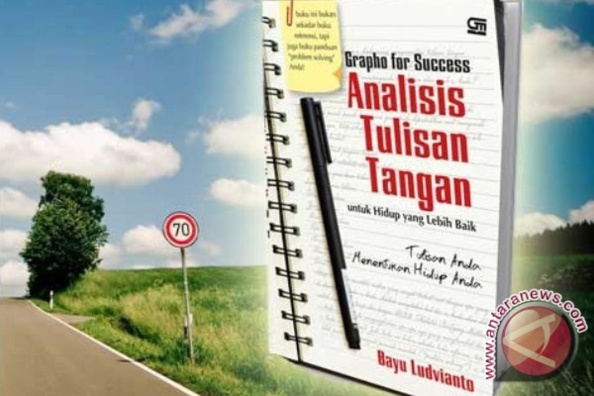 Resensi Buku - Kode Rahasia Sukses Hidup Lewat Tulisan Tangan