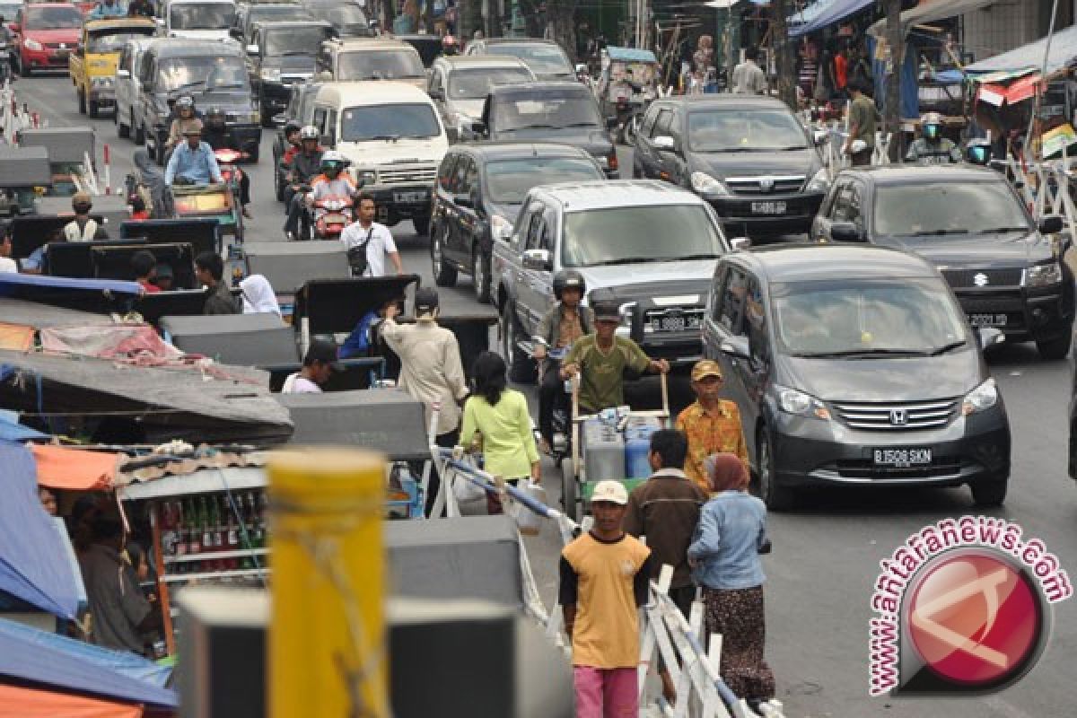 Arus mudik lingkar selatan Bantul ramai lancar 