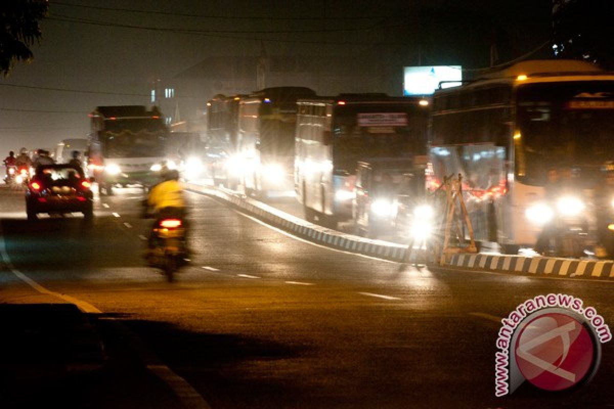 Jalan utama-alternatif siap untuk arus Lebaran