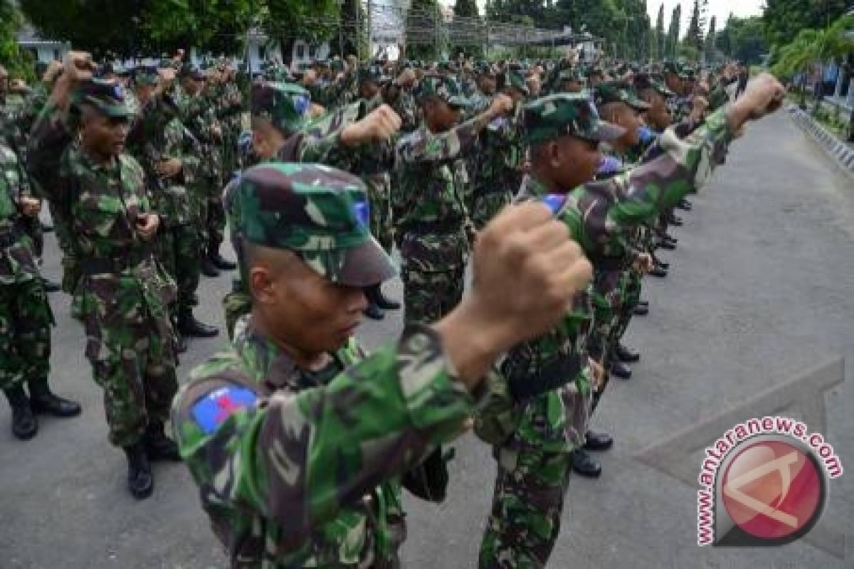 Ribuan Prajurit TNI AD Bantu Bangun Pesisir