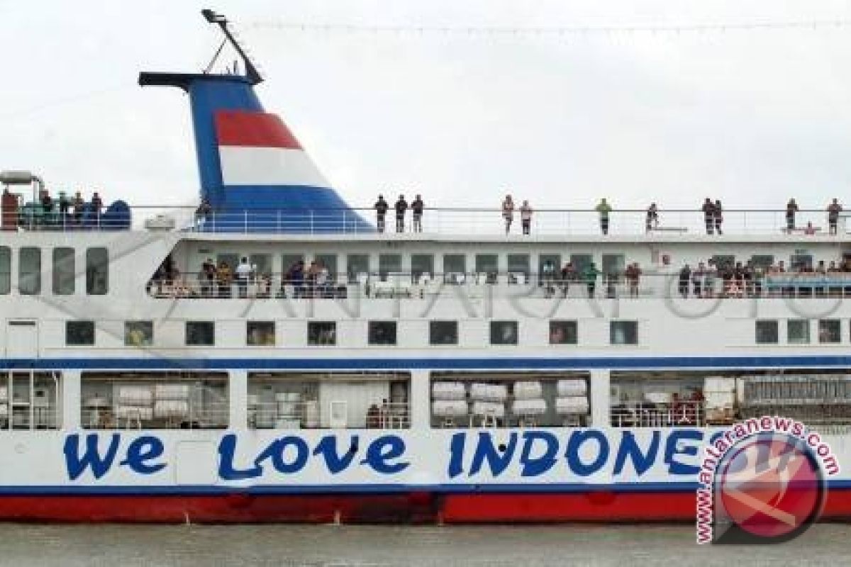 8.905 Penumpang Gunakan Jasa Angkutan Laut