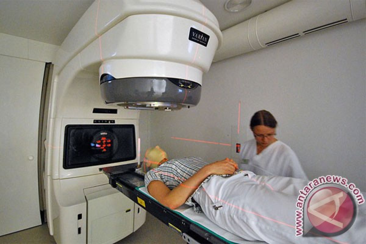 Radioterapi kurangi keluhan pasien kemoterapi