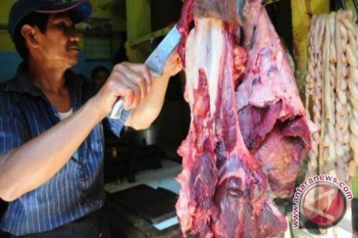 Stok Daging Sapi Untuk Natal Mencukupi Kebutuhan 