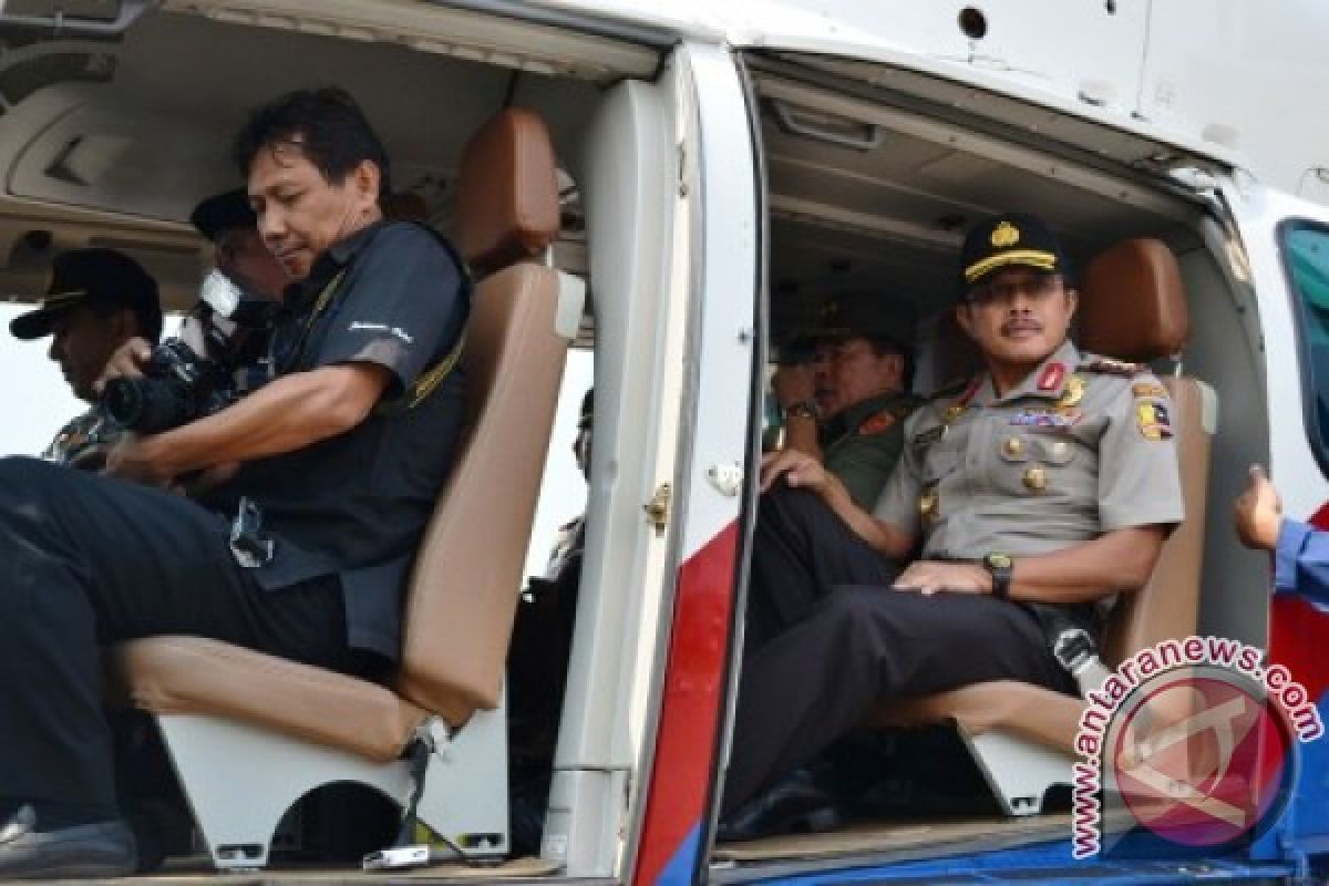 Police, TNI chiefs review security arrangements at Bakauheni port 