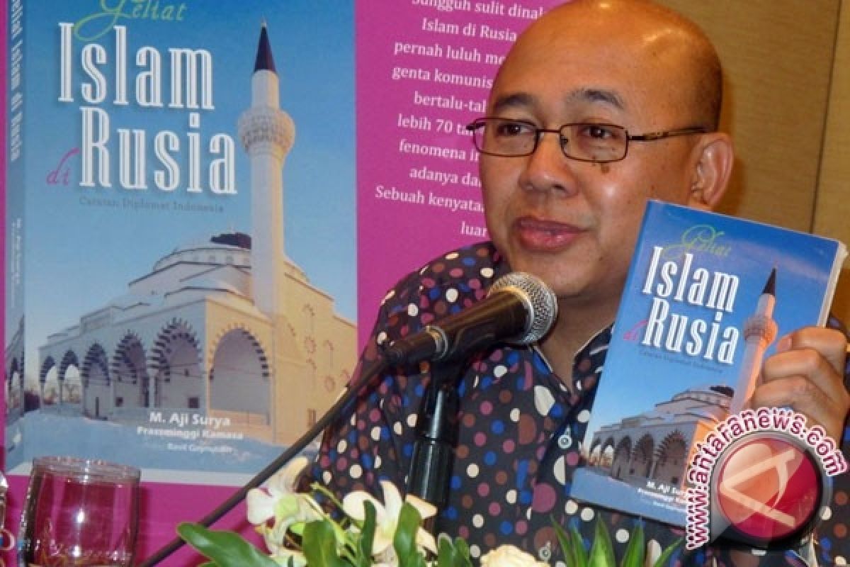 Resensi Buku - Potret Geliat Islam di Negeri Rusia