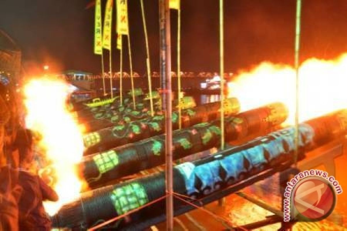 880 Personil Amankan Festival Meriam Karbit Pontianak 