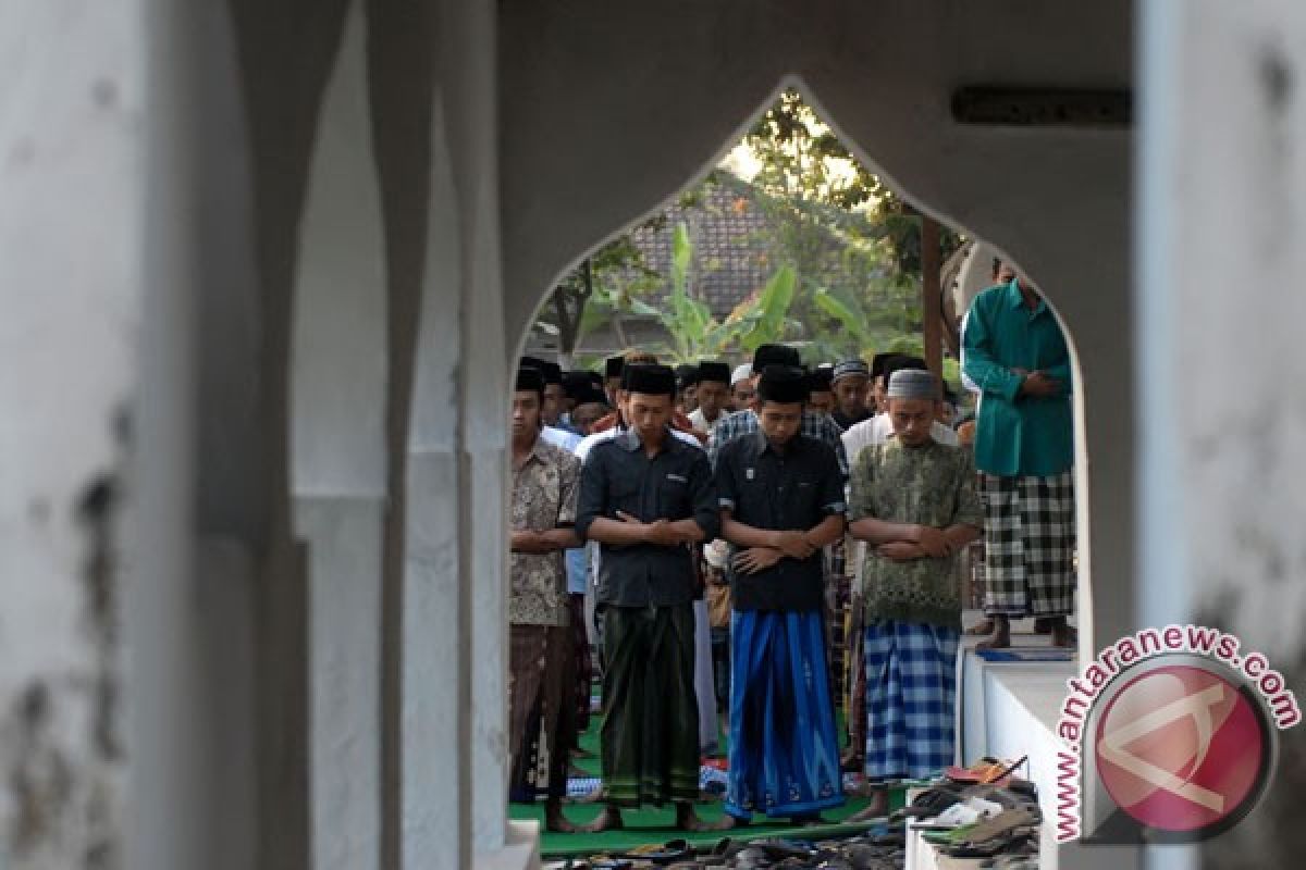 Sebagian Muslim di Aceh sudah berlebaran