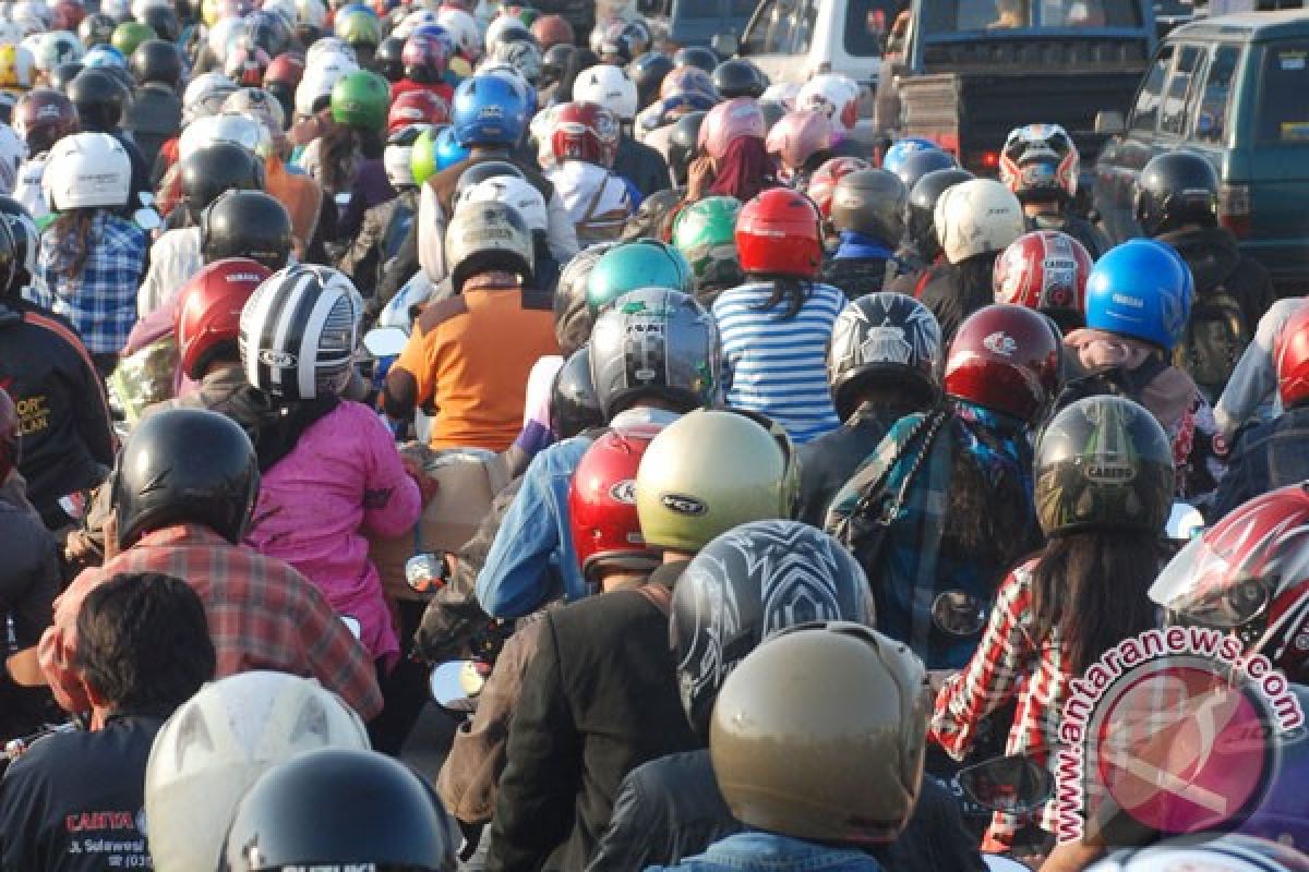 Ayo mudik tanpa sepeda motor