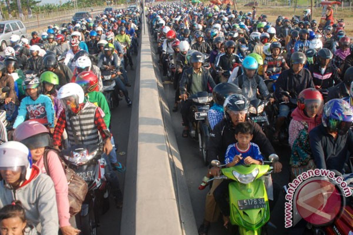 MTI: mudik dengan sepeda motor paling mahal