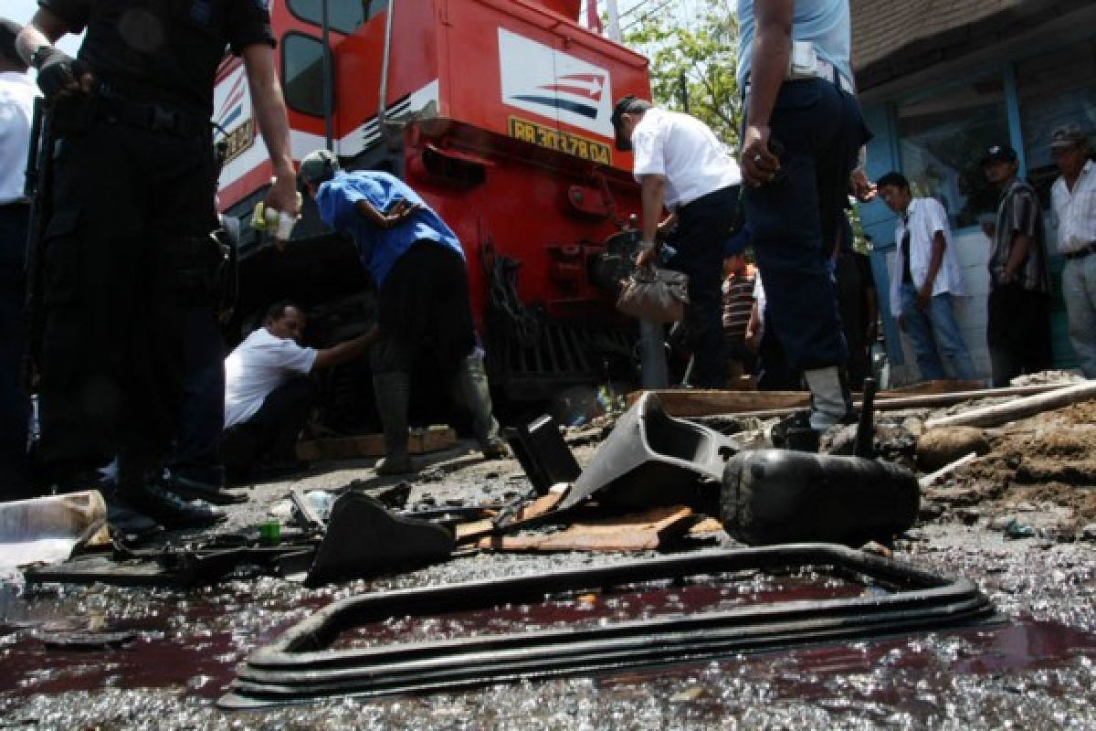 Kepala Cabang Rimbo Peraduan Tewas Ditabrak Kereta Api