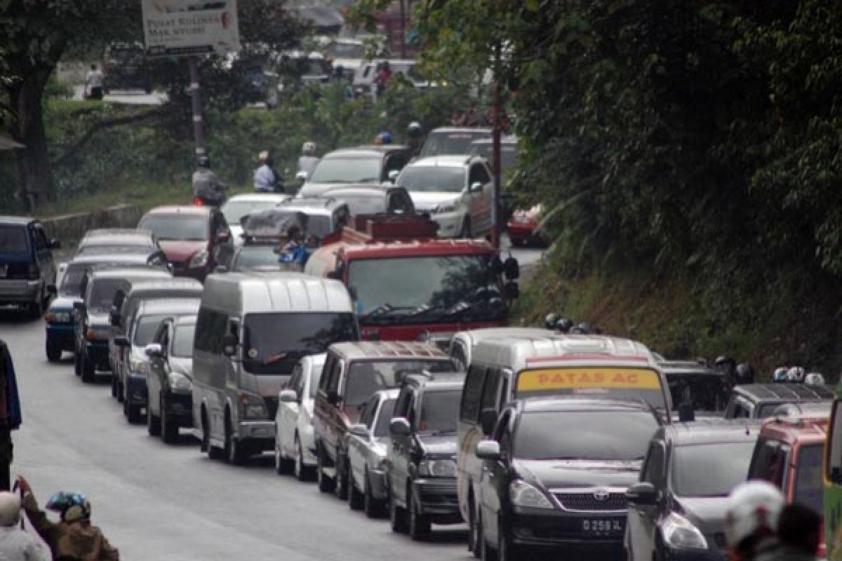 Ini jalur alternatif Padang Panjang-Bukittinggi