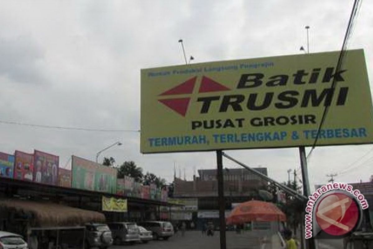 Libur Panjang, Penjualan Batik Trusmi Meningkat 