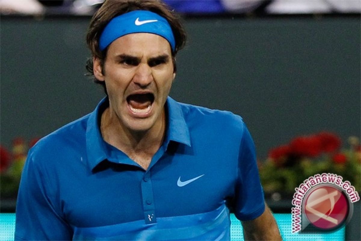 Roger Federer dikalahkan Thanasi Kokkinakis pada Miami Terbuka