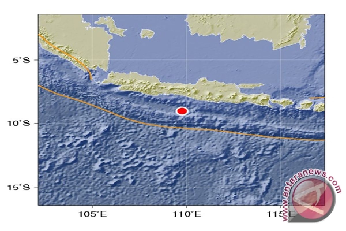 Gempa Yogyakarta tidak mengakibatkan kerusakan di Bantul 