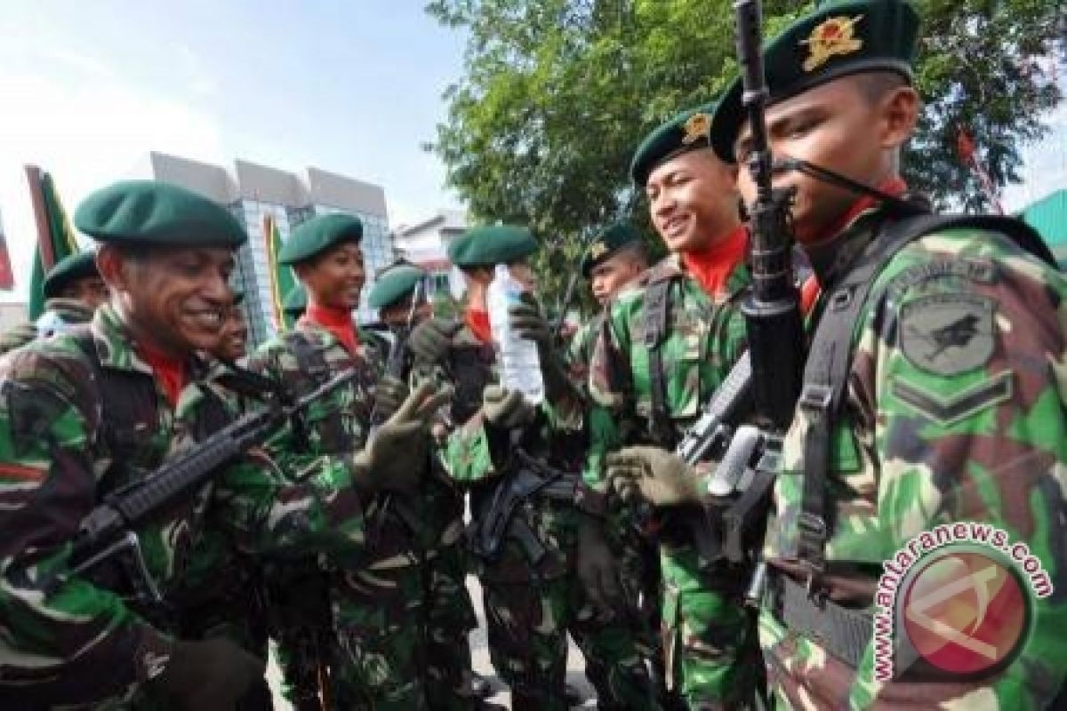 Kodam Tanjungpura Fokus Pembentukan Satuan Baru