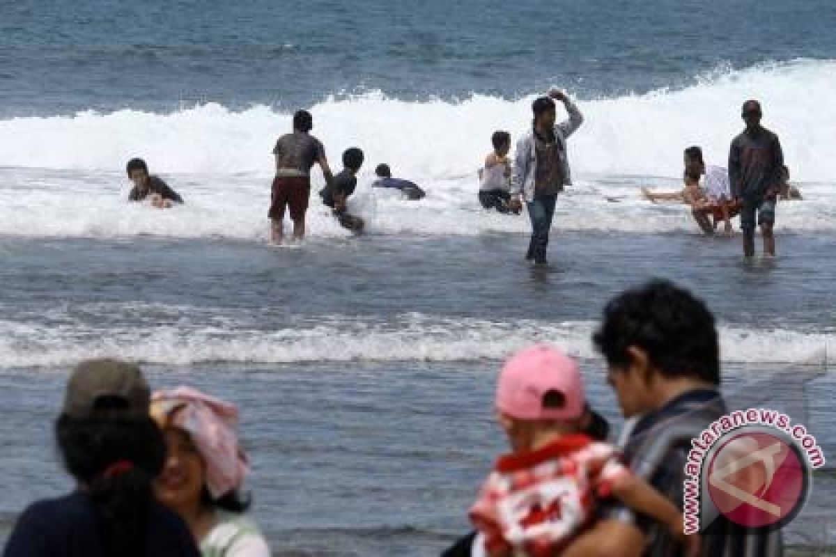 Jumlah kunjungan wisatawan Gunung Kidul turun