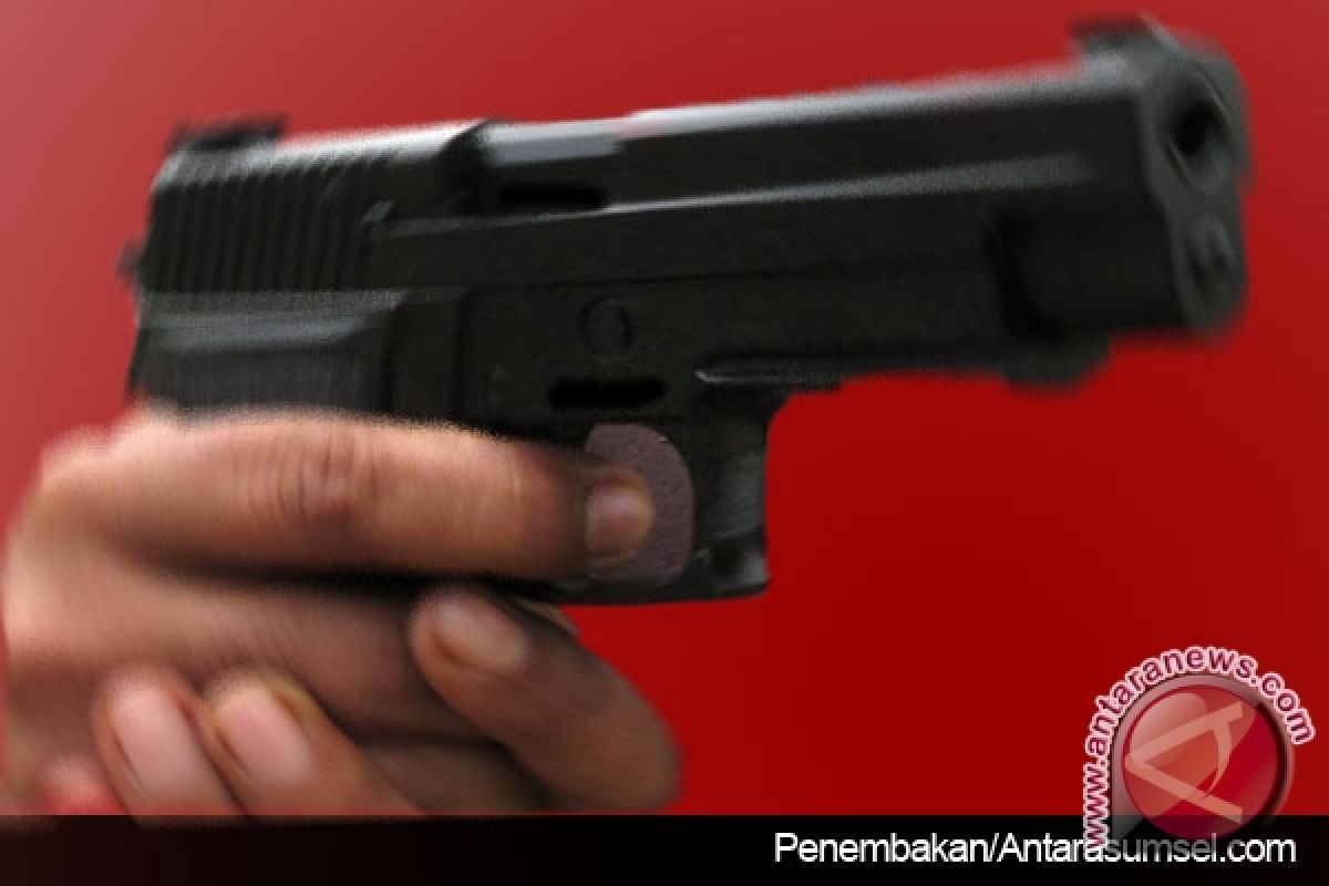 Pistol perampok dijual bebas di Riau