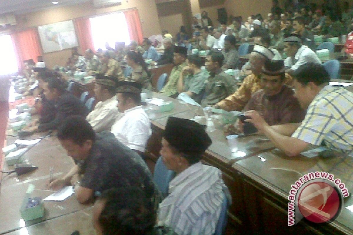 Alkhairaat Gelar Tabligh Akbar-deklarasi Damai Poso 