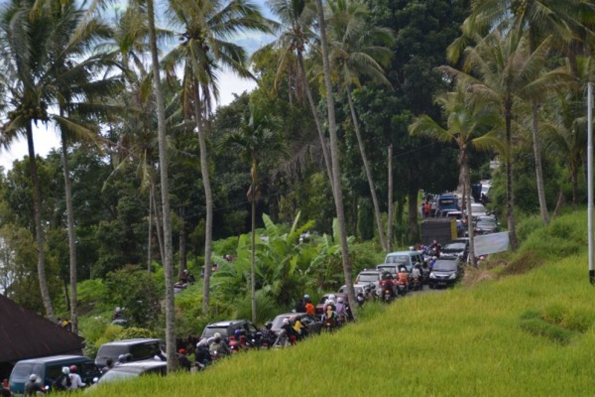 Dishub catat tiga titik rawan macet di Agam saat mudik