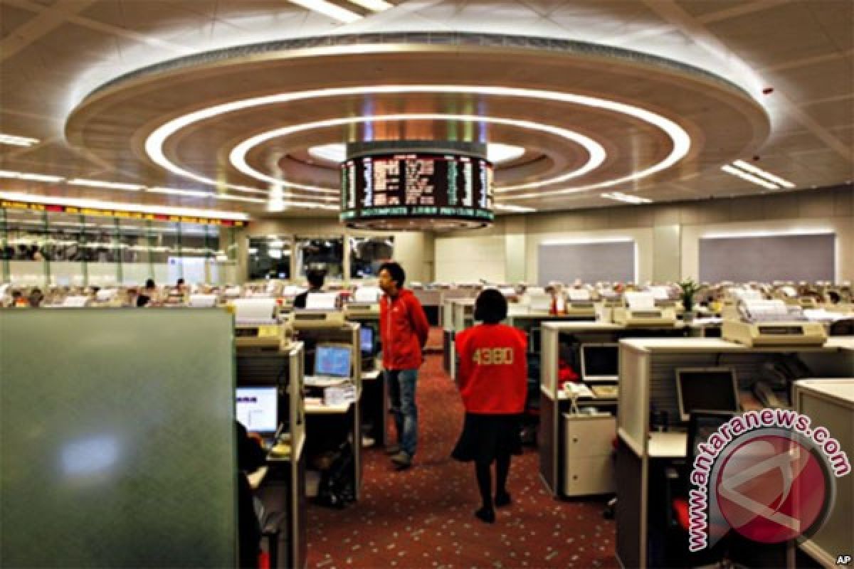 Bursa saham Hong Kong berakhir melemah 0,76 persen