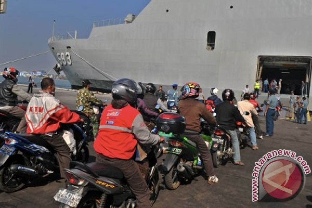 Kapasitas kapal mudik diizinkan tambah 30 persen