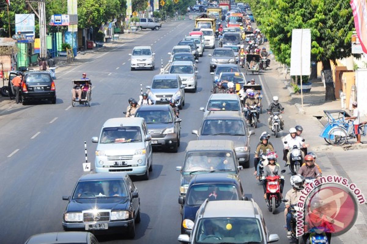 Posko mudik politisi