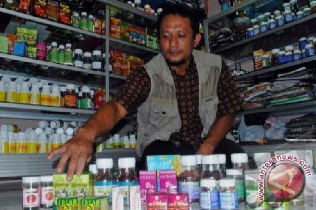 Taman Eden Kembangkan Ratusan Tanaman Obat  