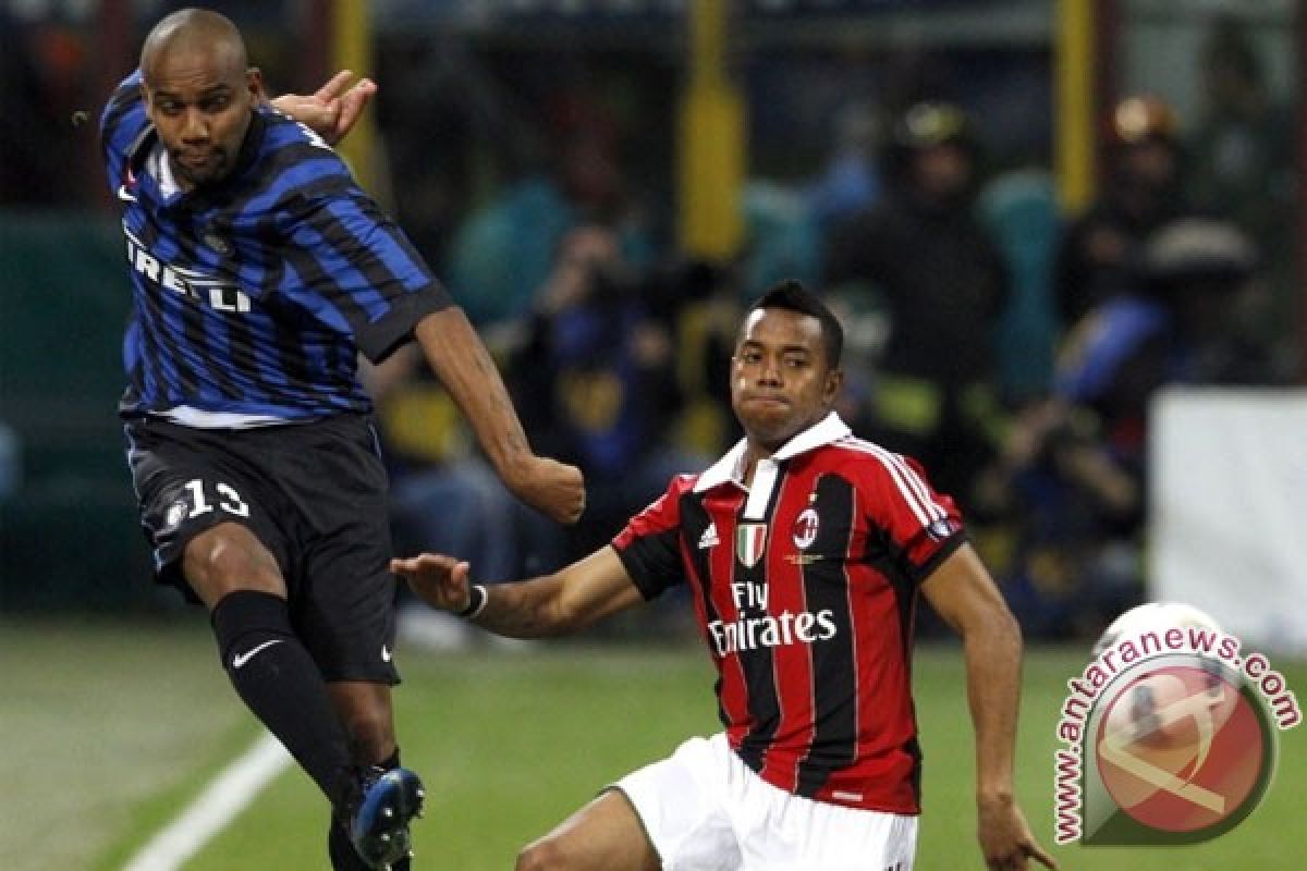 Manchester City jual Maicon ke Roma