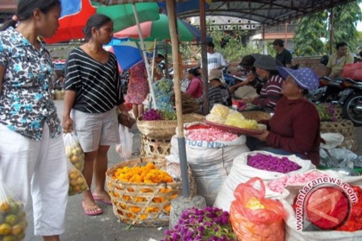 Harga Bunga Melambung Hingga 87 Persen