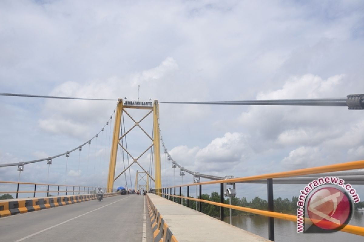 Banjarmasin Rancang Jembatan Sungai Martapura