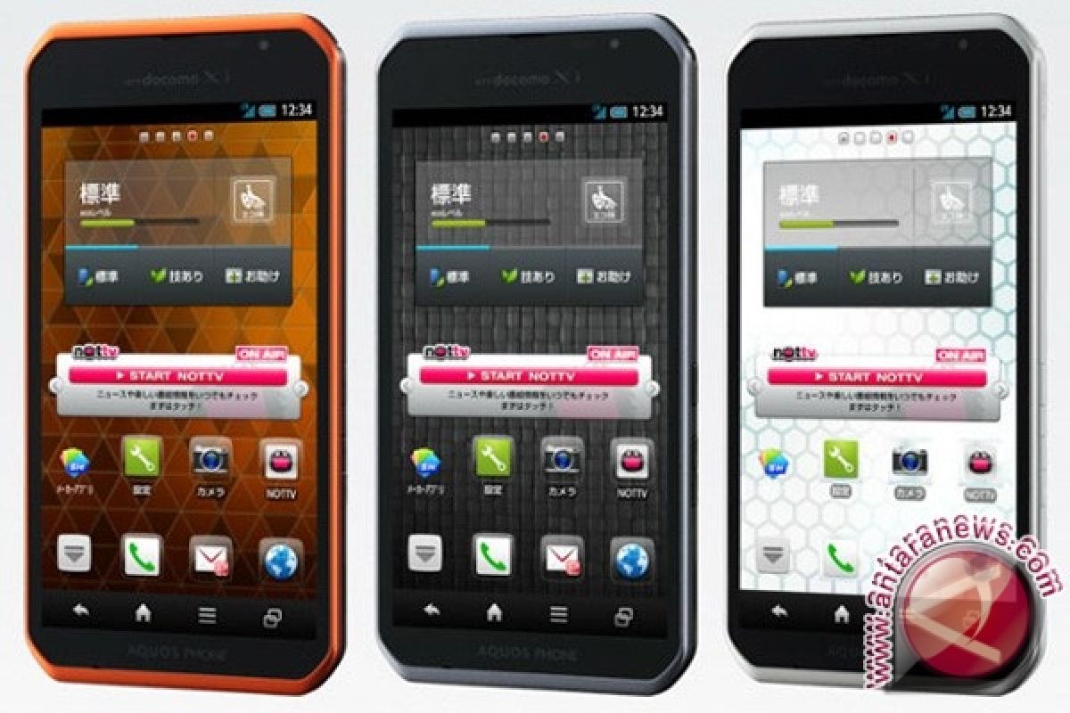 Smartphone Sharp Aquos SH-10D Beredar di Jepang