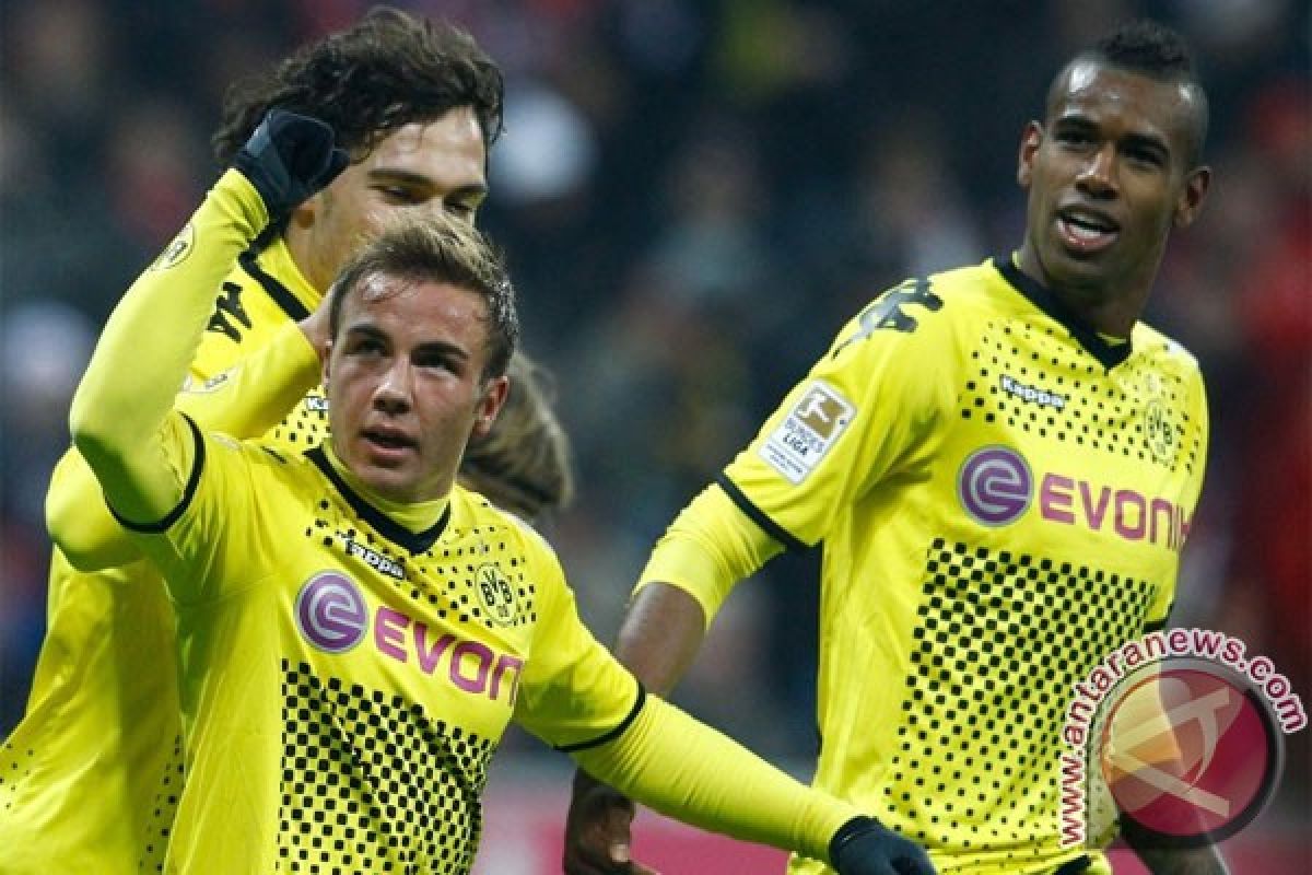 Babak pertama, Dortmund vs Schalke masih 0-0